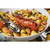 TableCraft Products AM5354BK 6 Oz. Slotted Stainless Steel Antimicrobial Spoon With Black Vinyl Coated Handle
