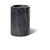 TableCraft Products 5488 5" W x 7" H Black Marble Cash & Carry Wine Cooler