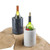 TableCraft Products 5488 5" W x 7" H Black Marble Cash & Carry Wine Cooler