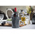 TableCraft Products 5488 5" W x 7" H Black Marble Cash & Carry Wine Cooler