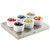 TableCraft Products CW60101 Half Size Stainless Steel Cooling Plate 12-3/4" W x 10-1/2" D x 1-1/2" H