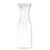 TableCraft Products 10717 36 Oz. Polycarbonate Clear Carafe