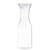 TableCraft Products 10717 36 Oz. Polycarbonate Clear Carafe
