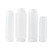 TableCraft Products 32SV 32 Oz. 3 1/4" W x 3 1/4" D x 9 3/4" H Clear Invertatop Squeeze Dispenser