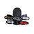 TableCraft Products H5633 5 Tier Black Polystyrene Glass Rimmer