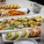 TableCraft Products M2010 19 1/2" W x 10 1/2" D White Rectangular Melamine Frostone Collection Dish