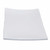 TableCraft Products M2010 19 1/2" W x 10 1/2" D White Rectangular Melamine Frostone Collection Dish