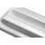 TableCraft Products M2010 19 1/2" W x 10 1/2" D White Rectangular Melamine Frostone Collection Dish