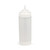 TableCraft Products 11663CF 16 Oz. Clear SelecTop WideMouth Squeeze Bottle