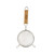 TableCraft Products 90 4 3/4" Dia. Tin Plated Single Fine Mesh Strainer