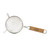 TableCraft Products 90 4 3/4" Dia. Tin Plated Single Fine Mesh Strainer