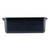 TableCraft Products 1537B 6 Gal Black Bus Tub HDPE Tote Box - 12/Case