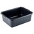 TableCraft Products 1537B 6 Gal Black Bus Tub HDPE Tote Box - 12/Case