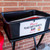 TableCraft Products 1537B 6 Gal Black Bus Tub HDPE Tote Box - 12/Case