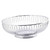 TableCraft Products 4175 9 5/8" W x 3 1/4" H Round Chrome Plated Cash & Carry Chalet Basket