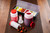 TableCraft Products JC1128A 1 Gal. Polyethylene PourMaster Backup Unit With Assorted Color Caps - 6/Case