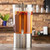 TableCraft Products 10451 4 1/2" Gallon Tritan Reservoir Stainless Steel Base Upscale Beverage Dispenser