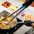 TableCraft Products 3716BLEU 16" Spring Steel Blue Vinyl Coated Tongs