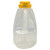 TableCraft Products PP64Y 64 Oz. Clarified Polypropylene Yellow Option Dispenser