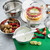 TableCraft Products H833 5 Qt. 11" Dia. x 6" Stainless Steel Premium Mixing Bowl