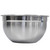 TableCraft Products H833 5 Qt. 11" Dia. x 6" Stainless Steel Premium Mixing Bowl