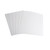 TableCraft Products FCB1824W 18" W x 24" D White Flexible Polyethylene Cash & Carry Cutting Mat