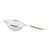 TableCraft Products 99 10 1/4" Dia. Tin Plated Double Medium Mesh Strainer