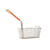 TableCraft Products 43 24-1/2" W x 6-3/8" D x 11-1/2" H Rectangular Nickel Plated Steel Fry Basket