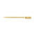 TableCraft Products MEDRARE 3 1/2" Bamboo Cash & Carry Meat Marker Pick - 12 Cases of 100