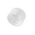 TableCraft Products N20C 20 Oz. Polyethylene PerfectFlex Clear SaferFood Solutionas WideMouth Squeeze Bottle