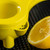 TableCraft Products V119 Yellow Coated Zinc Alloy Footed Cash & Carry Citrus Hand Squeezer