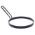 TableCraft Products PCR8 8.25" Dia x 12.5" O.A.L. Round Non-Stick Pancake Ring With Handle