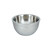 TableCraft Products RB11 5 Qt. Round Stainless Steel Rice Pattern Remington Collection Bowl