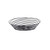 TableCraft Products BK17409 Oval Black Artisan Collection Basket - 9 1/4" W x 6 1/4" D x 2 1/4" H