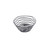 TableCraft Products BK17409 Oval Black Artisan Collection Basket - 9 1/4" W x 6 1/4" D x 2 1/4" H
