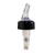 TableCraft Products 4248A 1 - 1/4 Oz. Clear Spout Cash & Carry Proper Pour With Clear DipTube And Black Collar