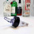TableCraft Products 4248A 1 - 1/4 Oz. Clear Spout Cash & Carry Proper Pour With Clear DipTube And Black Collar
