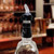 TableCraft Products 4248A 1 - 1/4 Oz. Clear Spout Cash & Carry Proper Pour With Clear DipTube And Black Collar