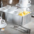 TableCraft Products H1604 4-Compartment Silver Stainless Steel Cash & Carry Bar Caddy Set
