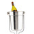 TableCraft Products 5288 Chrome Plated Wine Bucket Stand