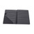 TableCraft Products 59BK Black Vinyl Check Presenter with Credit Card Holder