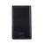 TableCraft Products 59BK Black Vinyl Check Presenter with Credit Card Holder