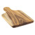 TableCraft Products 10508 13 5/8" W x 7 3/4" D Acacia Wood Bread Board