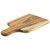 TableCraft Products 10508 13 5/8" W x 7 3/4" D Acacia Wood Bread Board