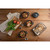 TableCraft Products 10508 13 5/8" W x 7 3/4" D Acacia Wood Bread Board