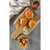 TableCraft Products 10508 13 5/8" W x 7 3/4" D Acacia Wood Bread Board