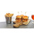 TableCraft Products 10508 13 5/8" W x 7 3/4" D Acacia Wood Bread Board