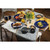 TableCraft Products 10508 13 5/8" W x 7 3/4" D Acacia Wood Bread Board