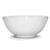 TableCraft Products RAM3RW 3 Oz. Round Melamine White Ribbed SaferFoods Solutions Ramekin - 12/Case