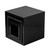 TableCraft Products WBK3 3 Piece Black Wood Barclay Riser Set